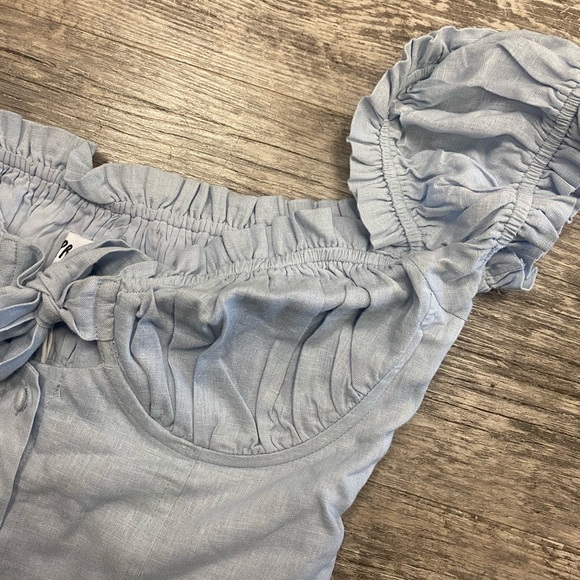 Princess Polly crop top NW - Picture 5 of 5